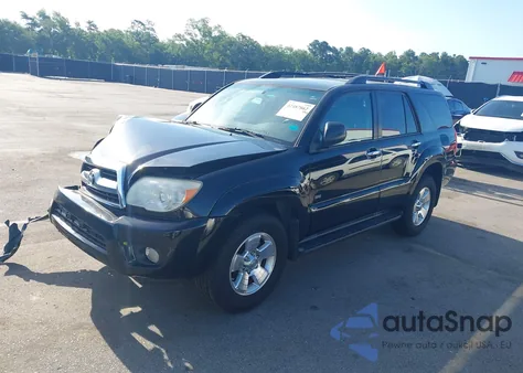 2006 Toyota 4Runner Sr5 V6 z USA, uszkodzony, nr VIN JTEZU14R260080612